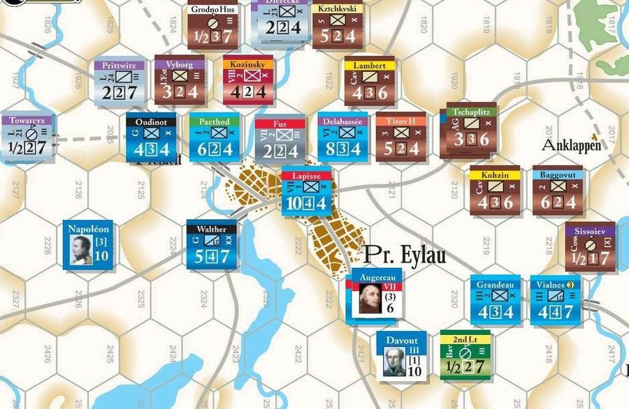 The Coming Storm Quadrigame Of The Fourth Coalition October 1806 June 1807 Image Boardgamegeek