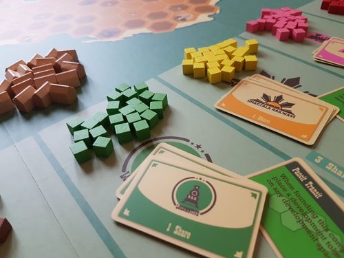 Board Game: Luzon Rails