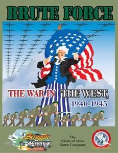 Brute Force: The War In The West, 1940-1945 box art