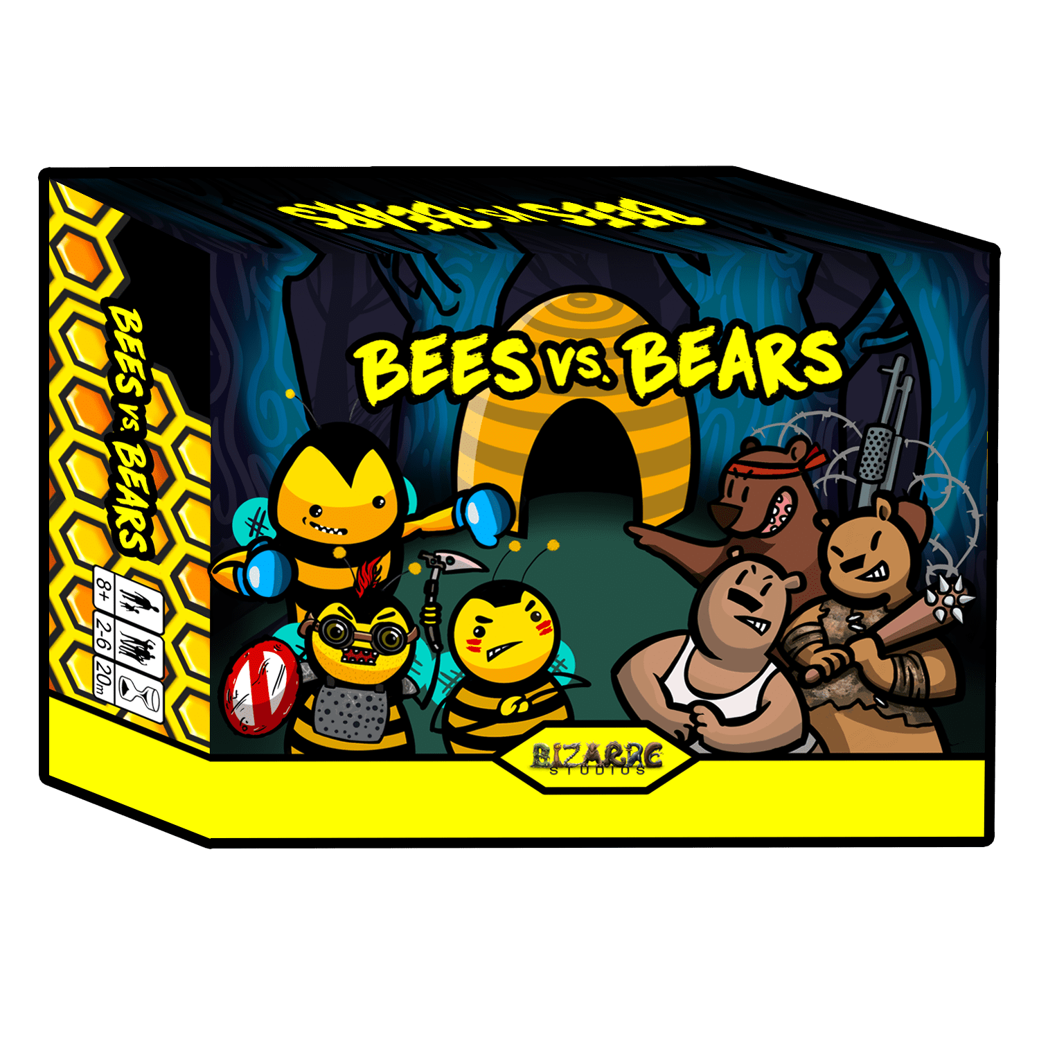 Bees vs. Bears cover