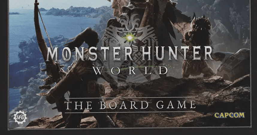  Monster Hunter World: The Board Game - Wildspire Waste