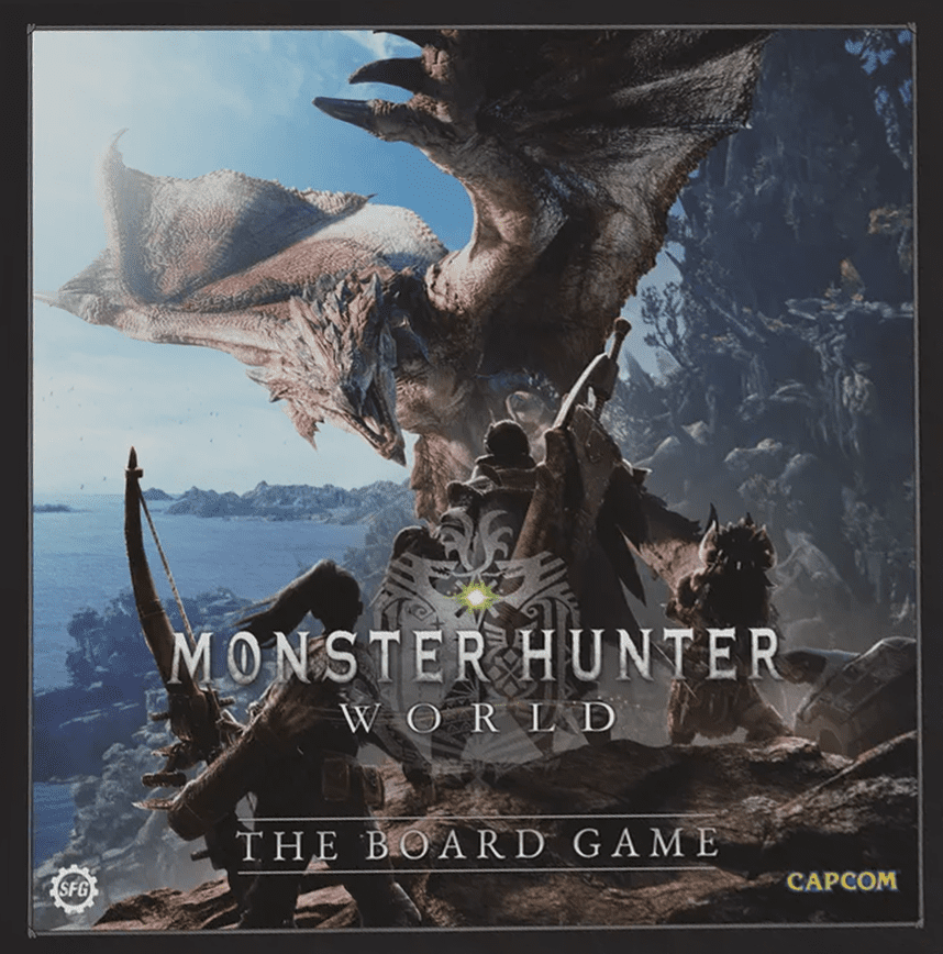 Monster Hunter World: The Board Game box art