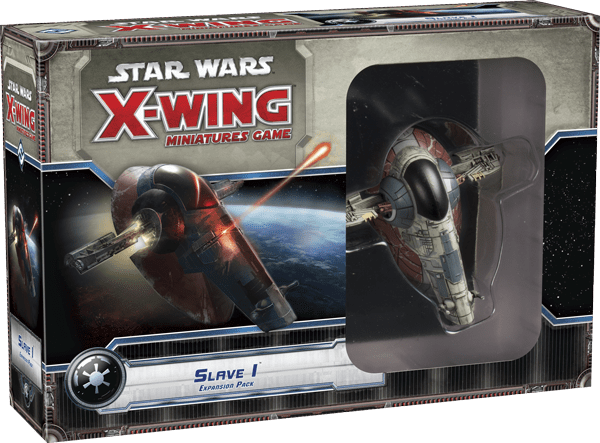 Star Wars: X-Wing Miniatures Game – Slave I Expansion Pack | Board 