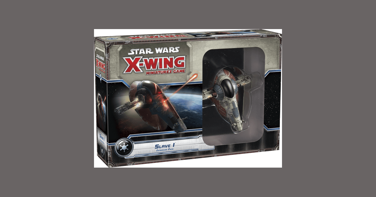 Sklave 1 Erweiterung DE X-Wing Second Edition Star Wars™ 