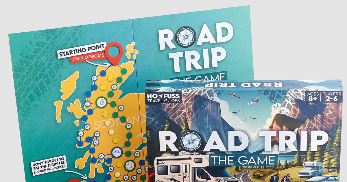 Road Trip: The Game | Board Game | BoardGameGeek