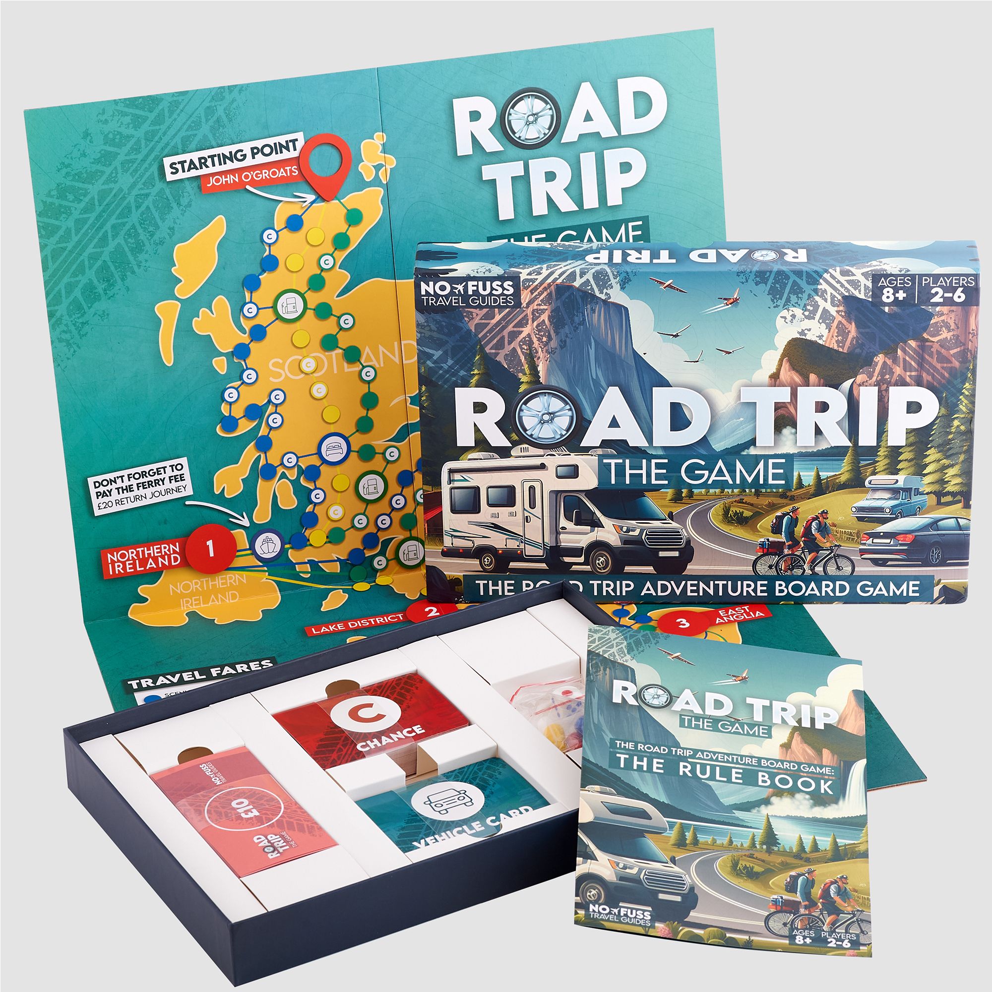 Cover art for Road Trip: The Game