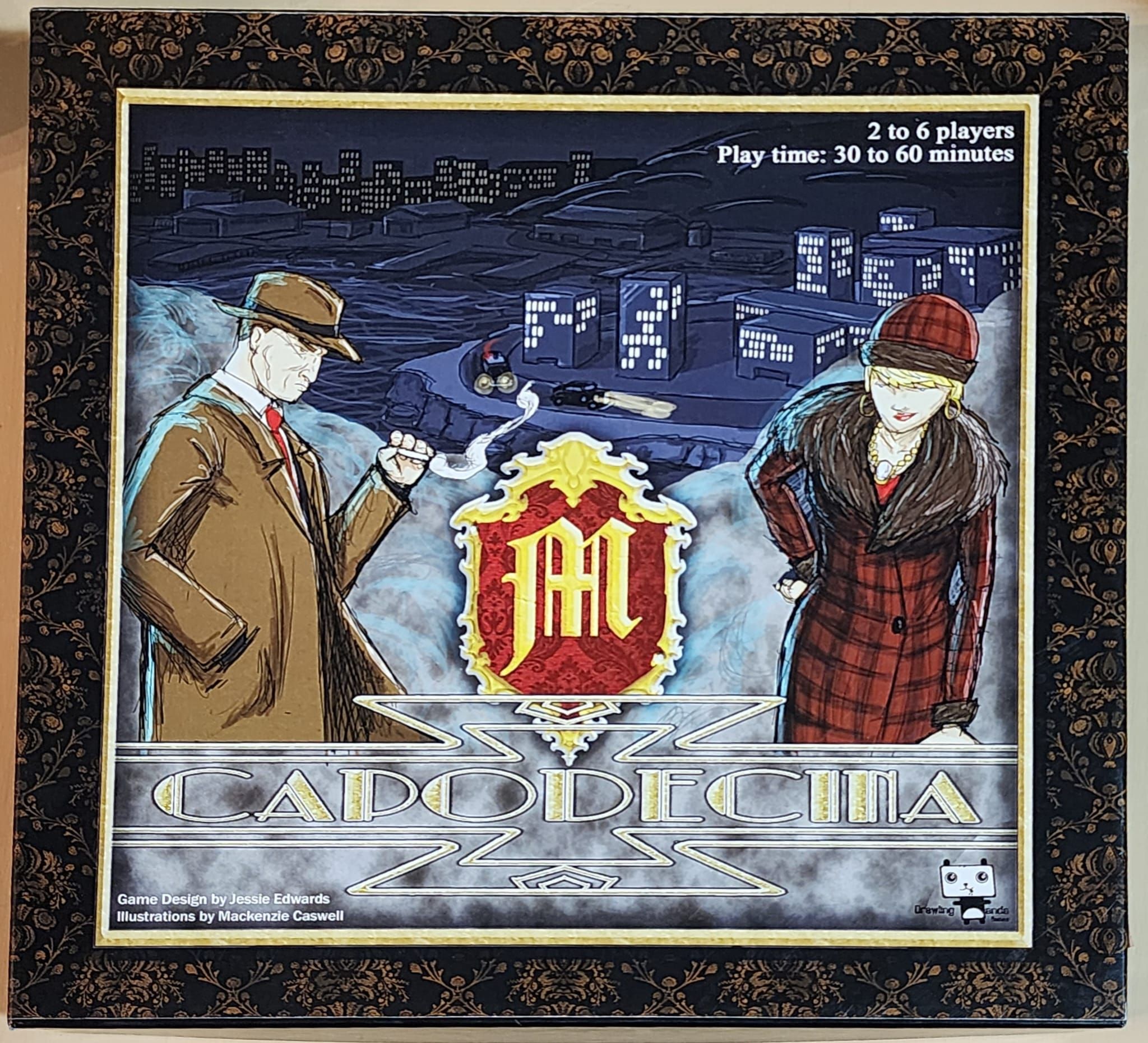 Cover art for Capodecina