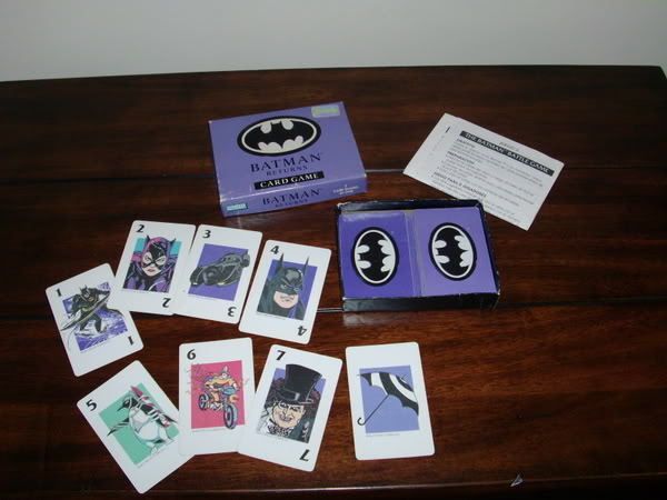Batman Returns Card Game cover