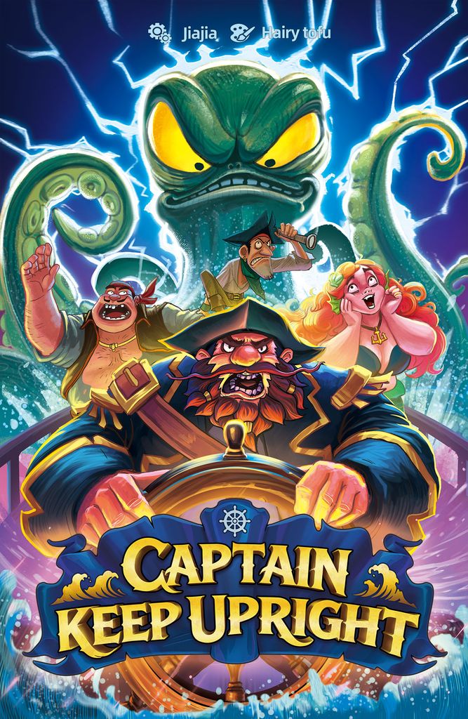 Illustration 1 de Captain Keep Upright: A Pirate Push-Your-Luck Card Game