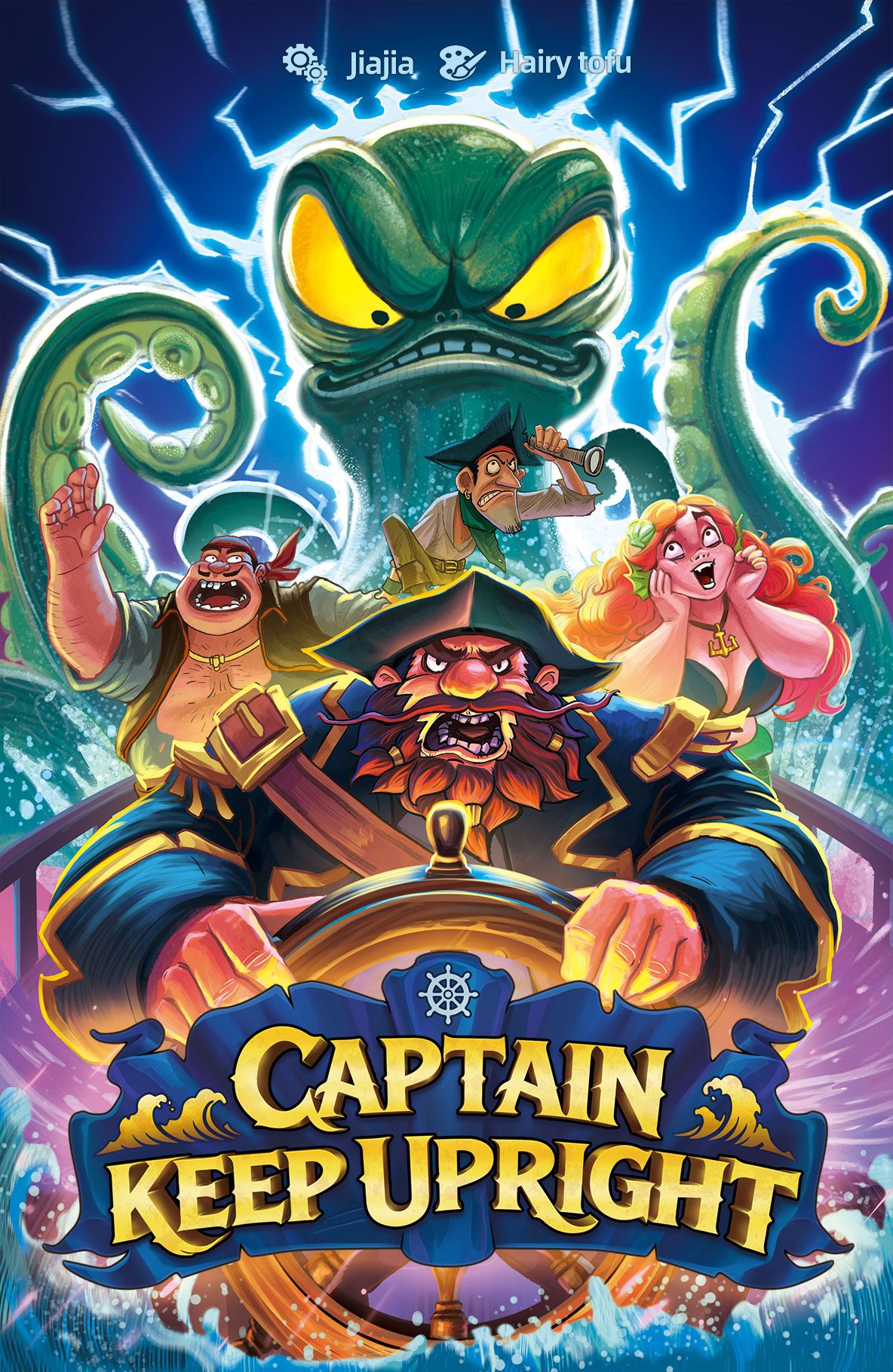 Cover art for Captain Keep Upright