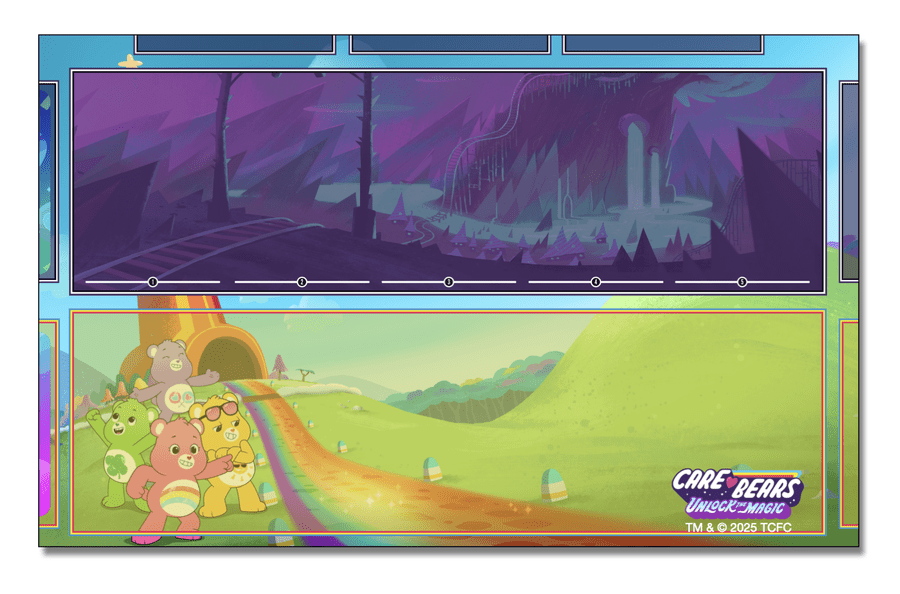 Standard Paper Playmat Design (Provided by Publisher)