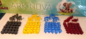Ark Nova: LaserLand 112 Token Upgrades