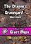 RPG Item: Heroic Maps Giant Maps: The Dragon's Graveyard - Wasteland