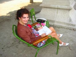 Irina Kuzmina portrait