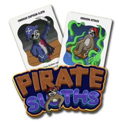 Reckless Sloths: Madness Unleashed – Pirate Sloths