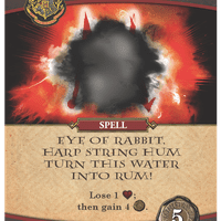 Harry Potter: Hogwarts Battle – Spell: Eye of Rabbit, Harp String Hum, Turn This Water Into Rum!