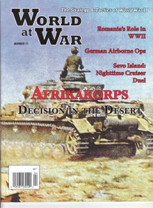 Afrikakorps: Decision In The Desert, 1941-42 box art