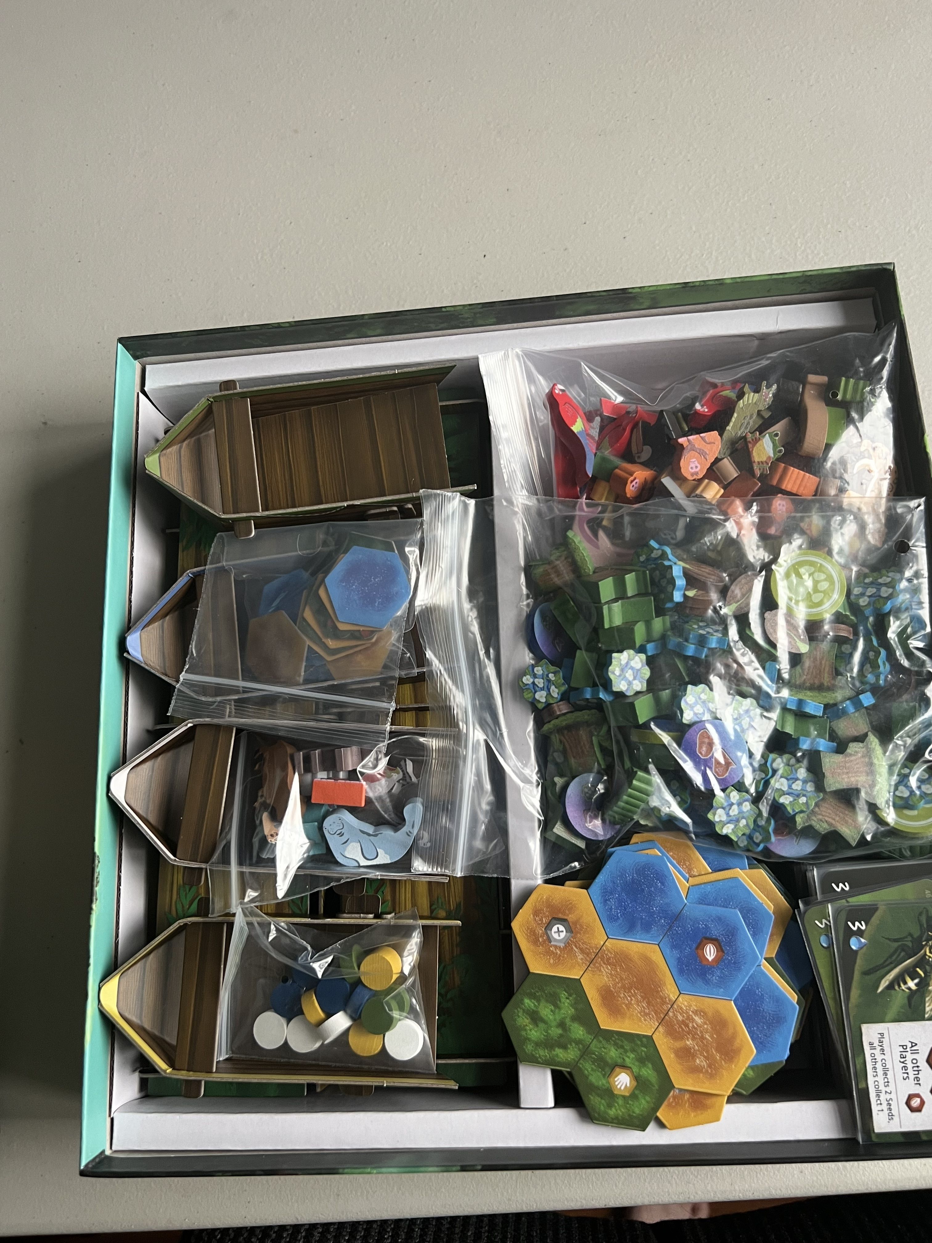 Repacking the game | Life of the Amazonia