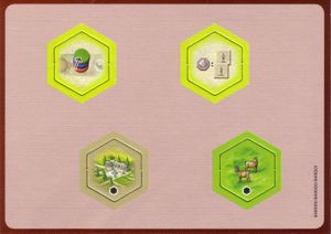 The Castles of Burgundy: 2nd Expansion – New Hex Tiles