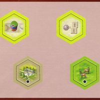 The Castles of Burgundy: 2nd Expansion – New Hex Tiles