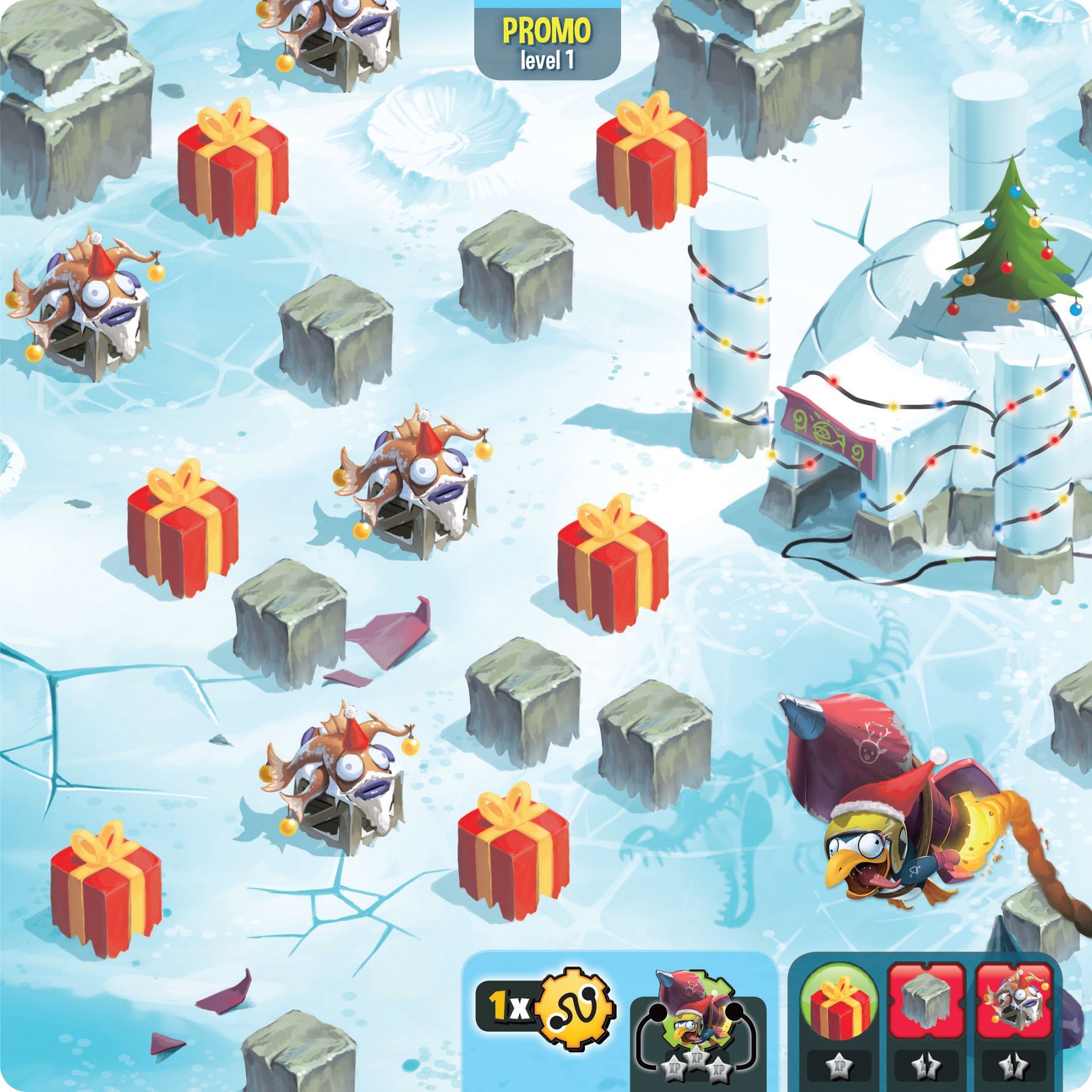 Loony Quest: Christmas Promo
