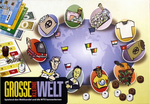 Board Game: Grosse kleine Welt