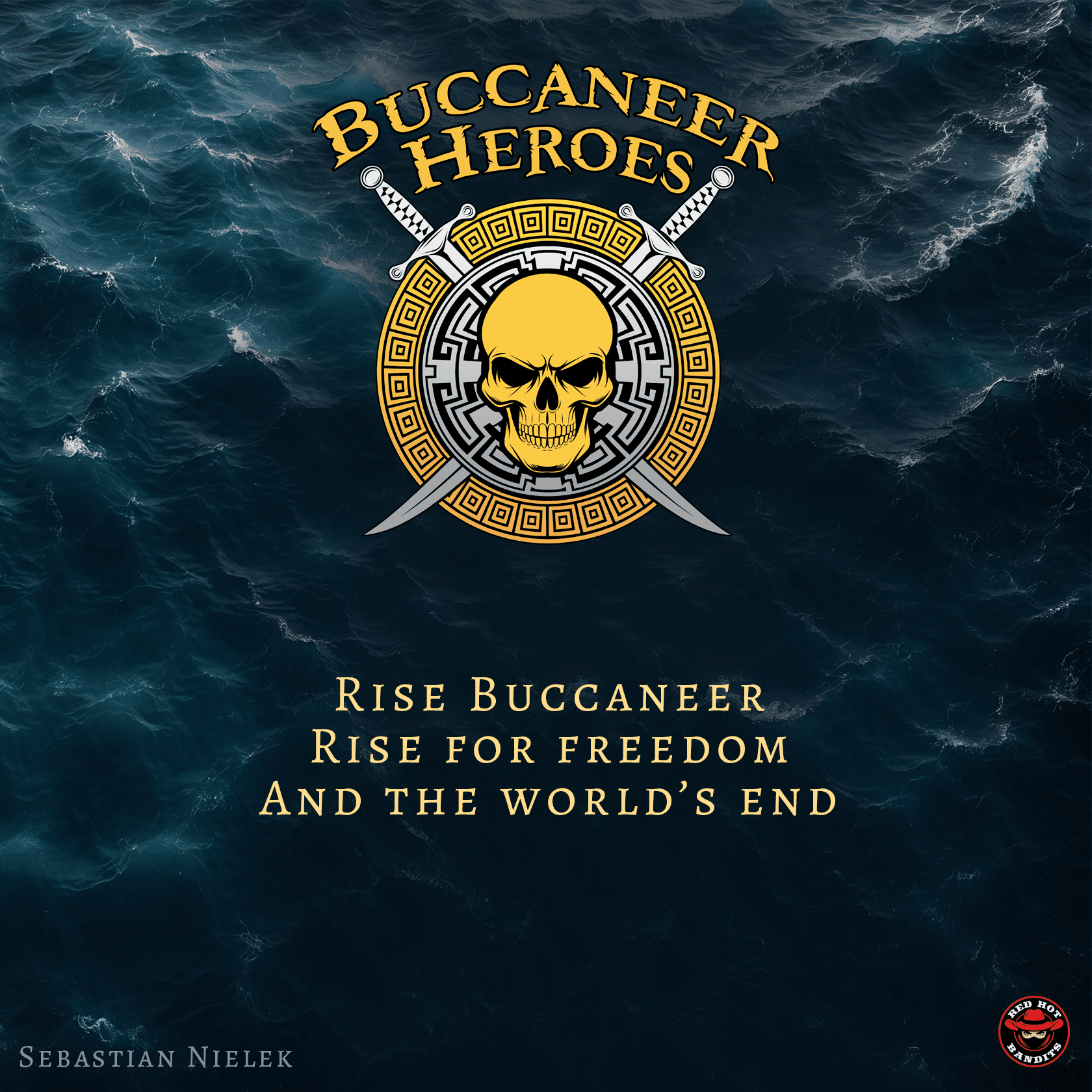 Cover art for Buccaneer Heroes