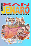 Issue: San Jenaro Quarterly Game Digest (Volume 3 - Winter 2019) - The Short Games Digest