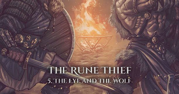 The Rune Thief 5: The Eye and the Wolf | RPG Item | RPGGeek