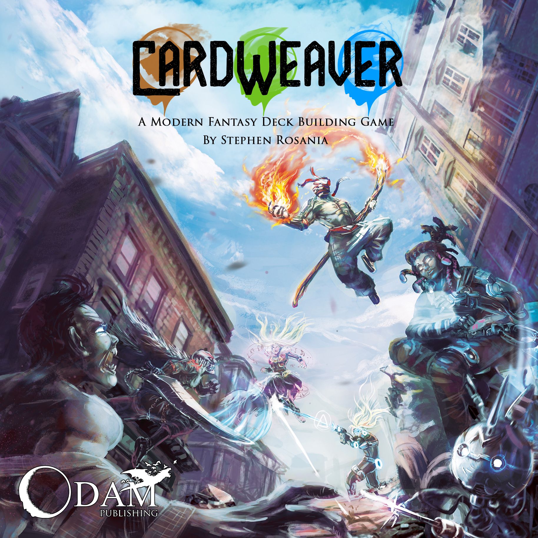 Coperta CardWeaver
