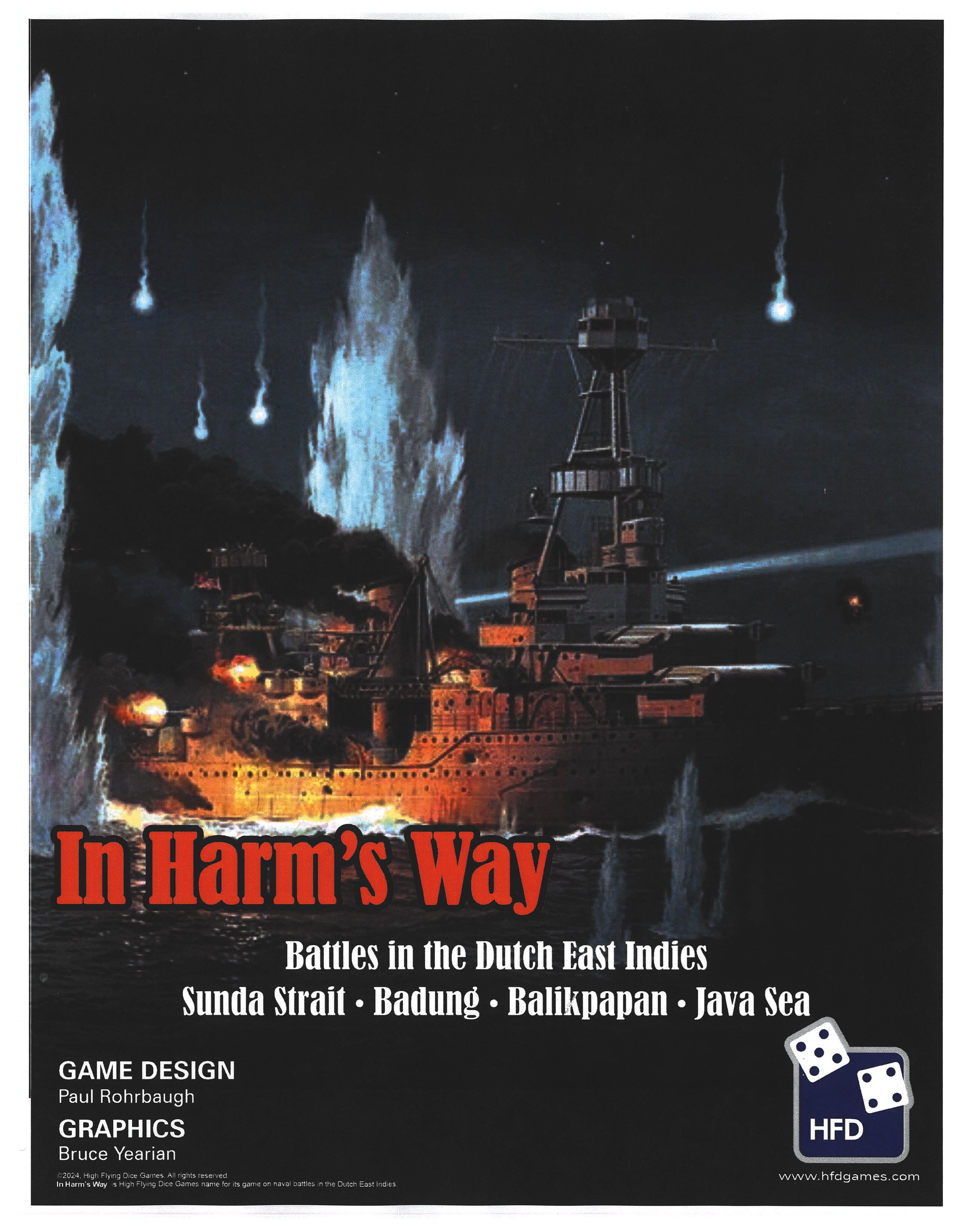 In Harm's Way: Naval Battles of the Dutch East Indies, 1942