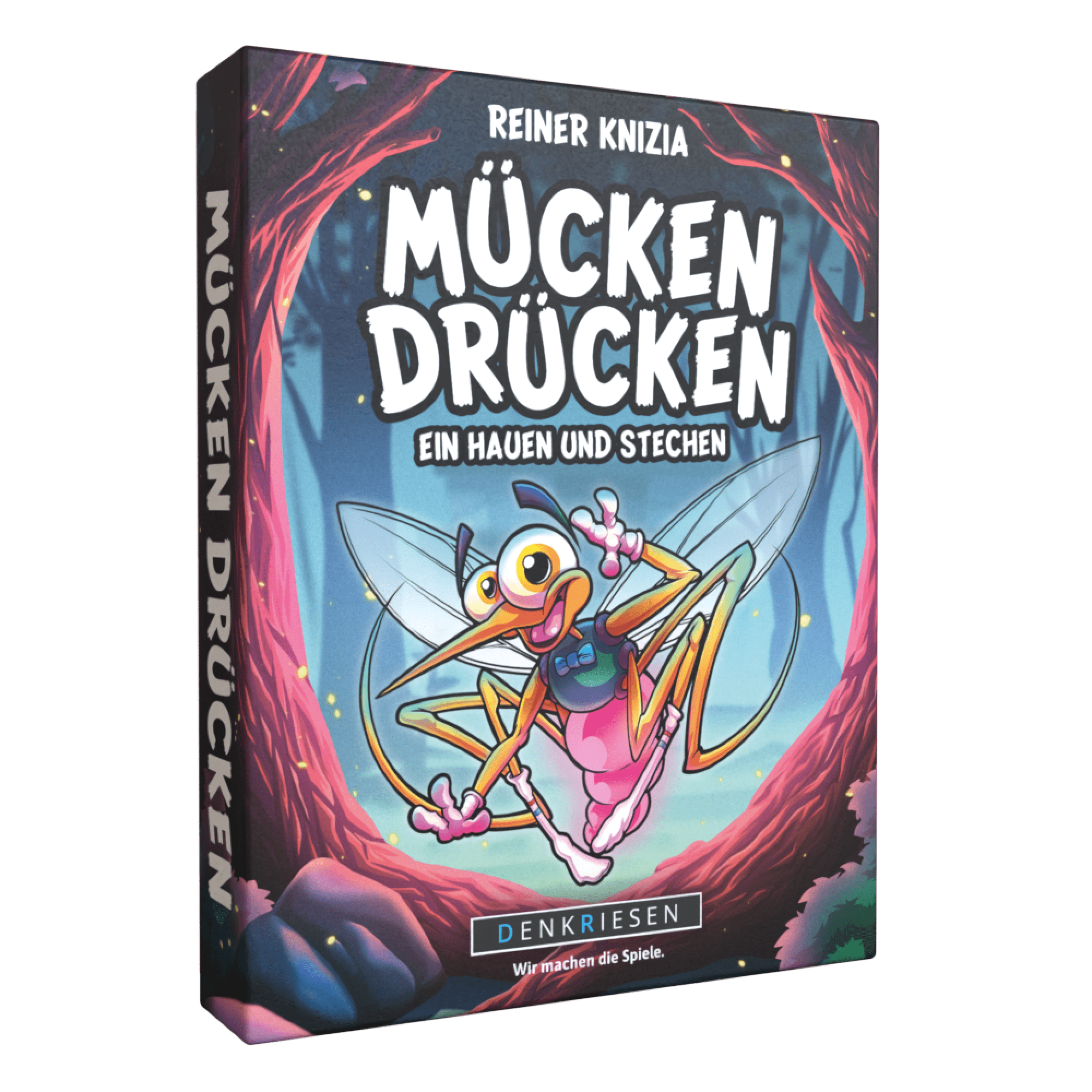 Mücken Drücken: Ein Hauen und Stechen