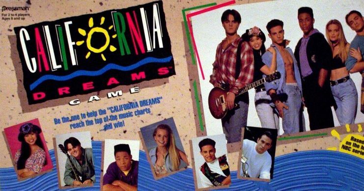 California Dreams | Board Game | BoardGameGeek
