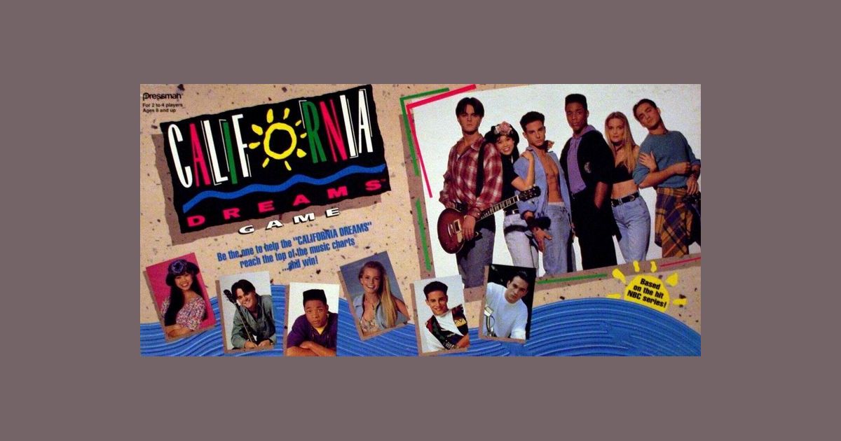 California Dreams Board Game BoardGameGeek