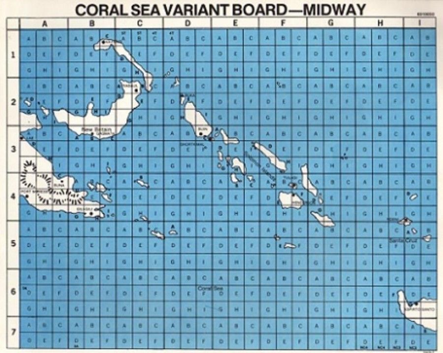Coral Sea: Variant Kit box art