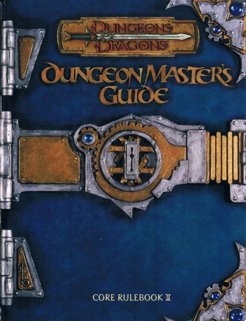 Dungeon Master's Guide (D&D 3e) | RPG Item | RPGGeek