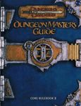 RPG Item: Dungeon Master's Guide (D&D 3e)