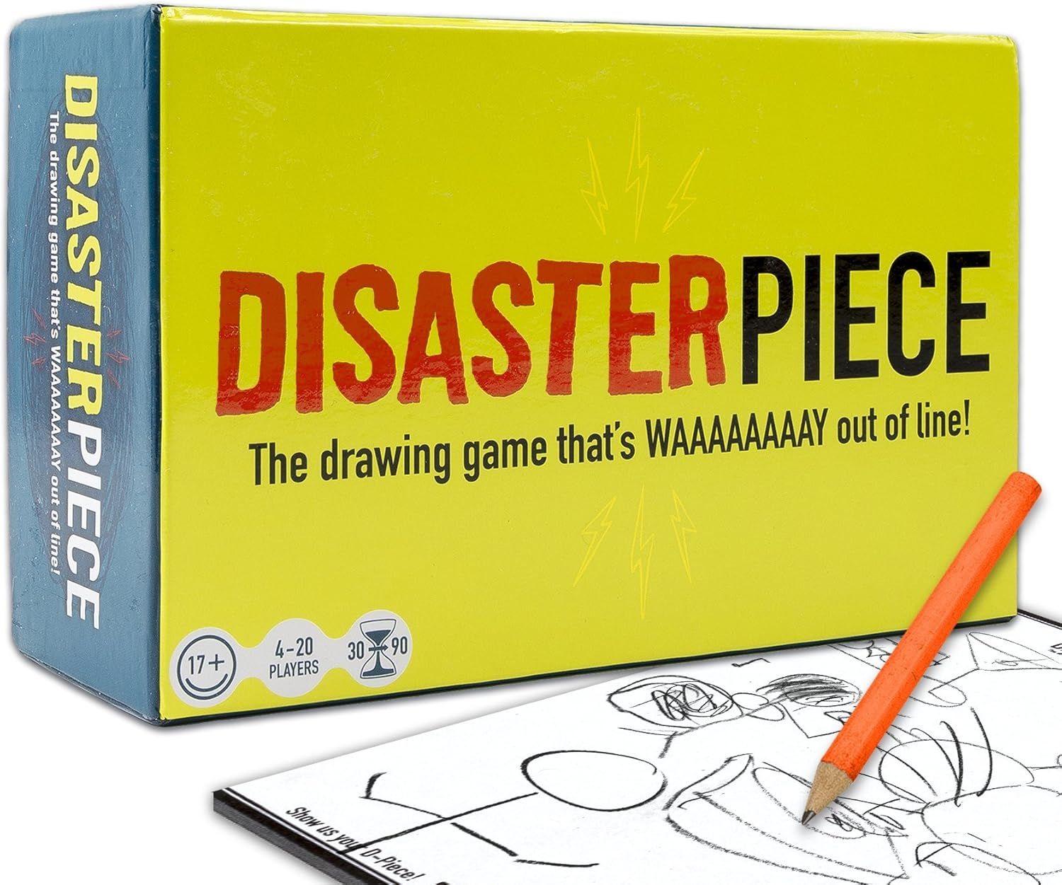 Cover art for Disasterpiece