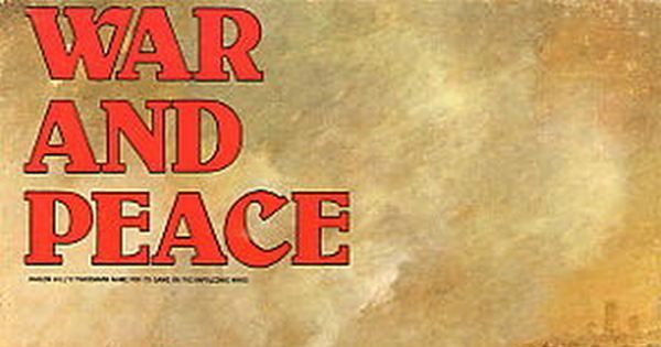 War and Peace | Board Game | BoardGameGeek