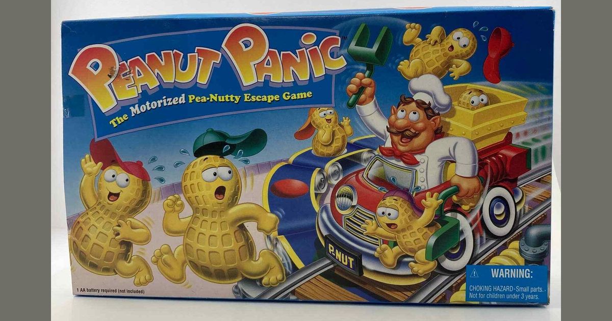 Peanut Panic Board Game BoardGameGeek