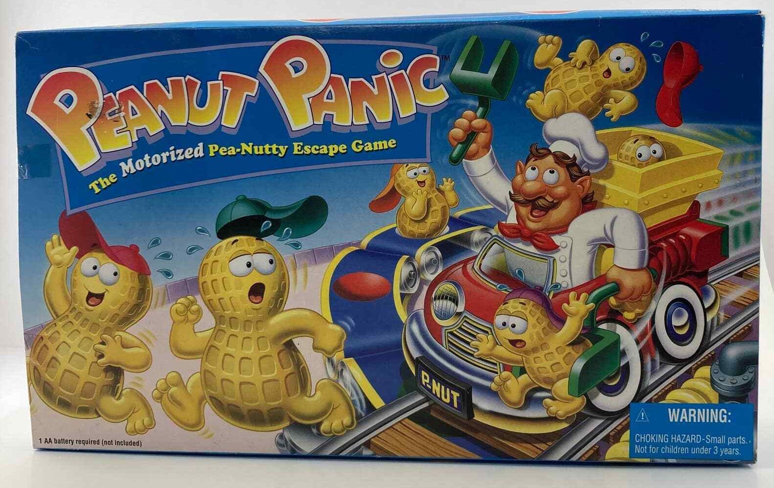 Peanut Panic