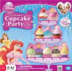 Enchanted Cupcake Party Disney Princess Game