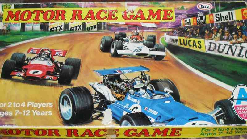 Motor Race Game
