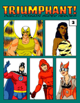 RPG Item: Triumphant! Public Domain Super Heroes #3