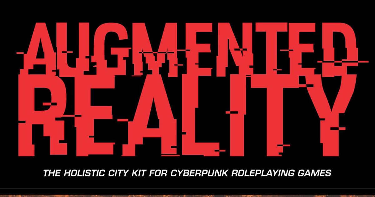 Augmented Reality | RPG Item | RPGGeek