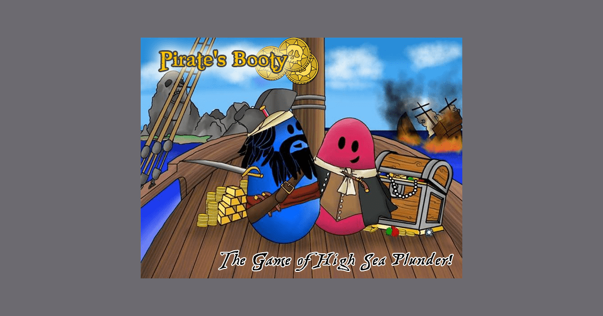 Pirate's Booty | Board Game | BoardGameGeek