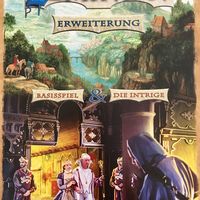 Dominion: Erweiterung – Basisspiel & Die Intrige