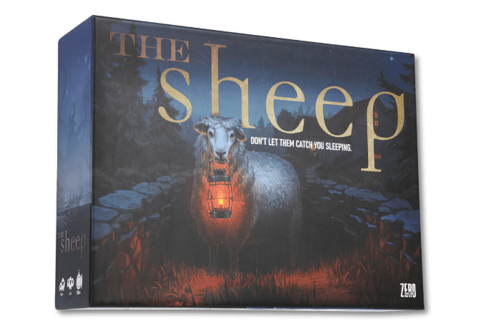 Boîte du jeu The Sheep