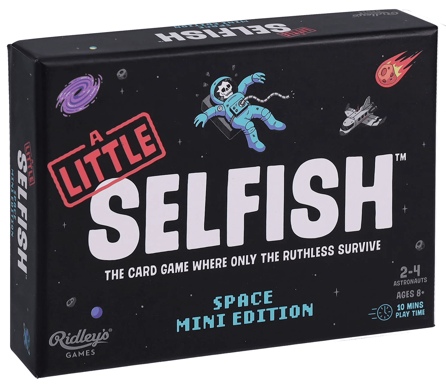 Cover art for A Little Selfish: Space Mini Edition