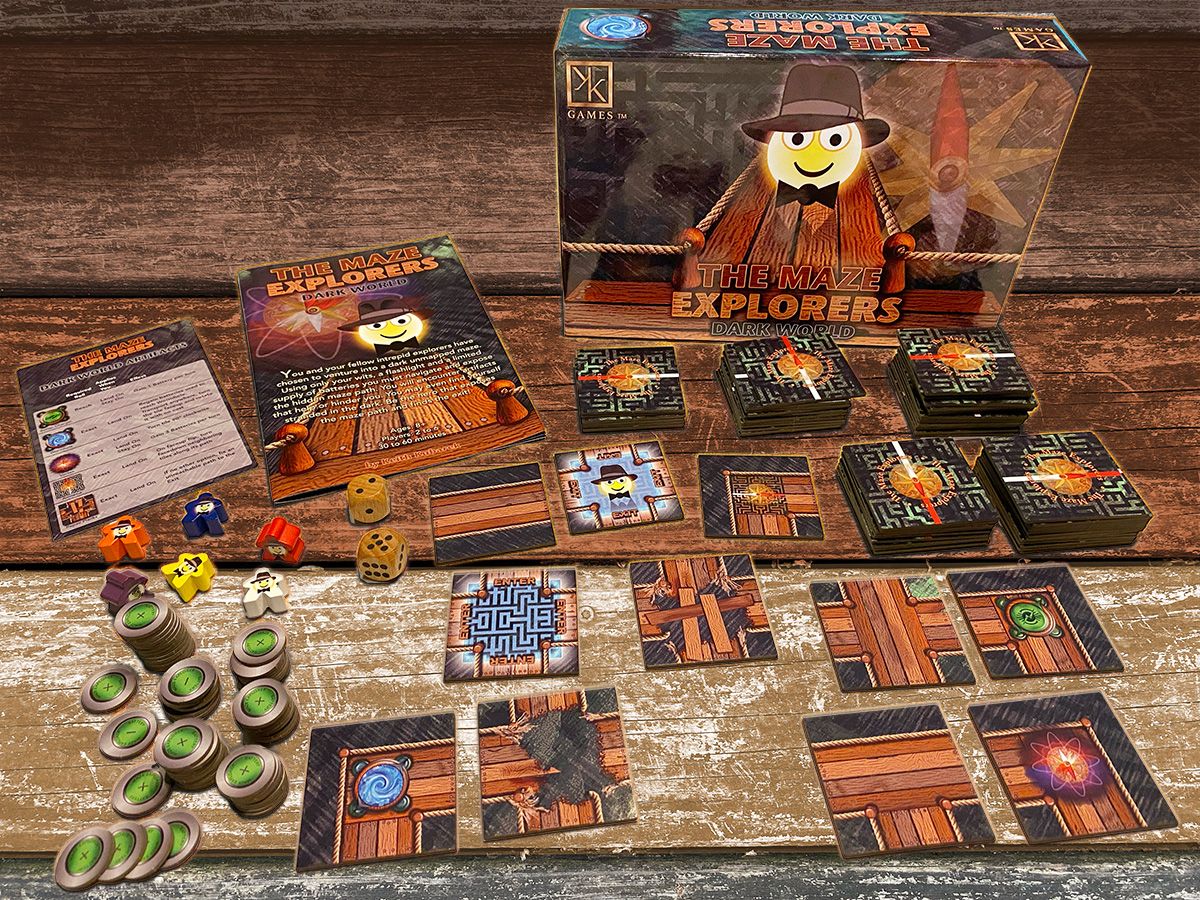 The Maze Explorers: Dark World